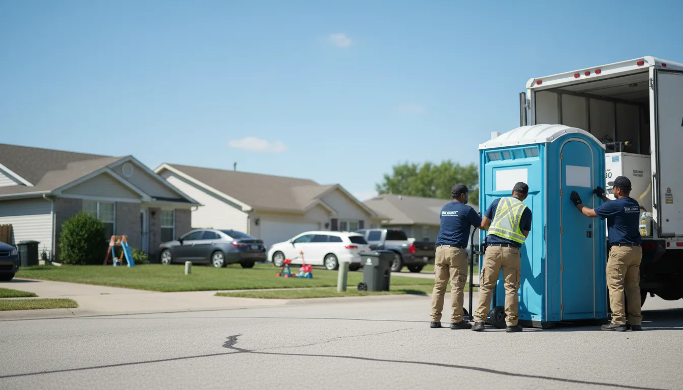 Standard Porta Potty Rentals in Watkins, CO near me